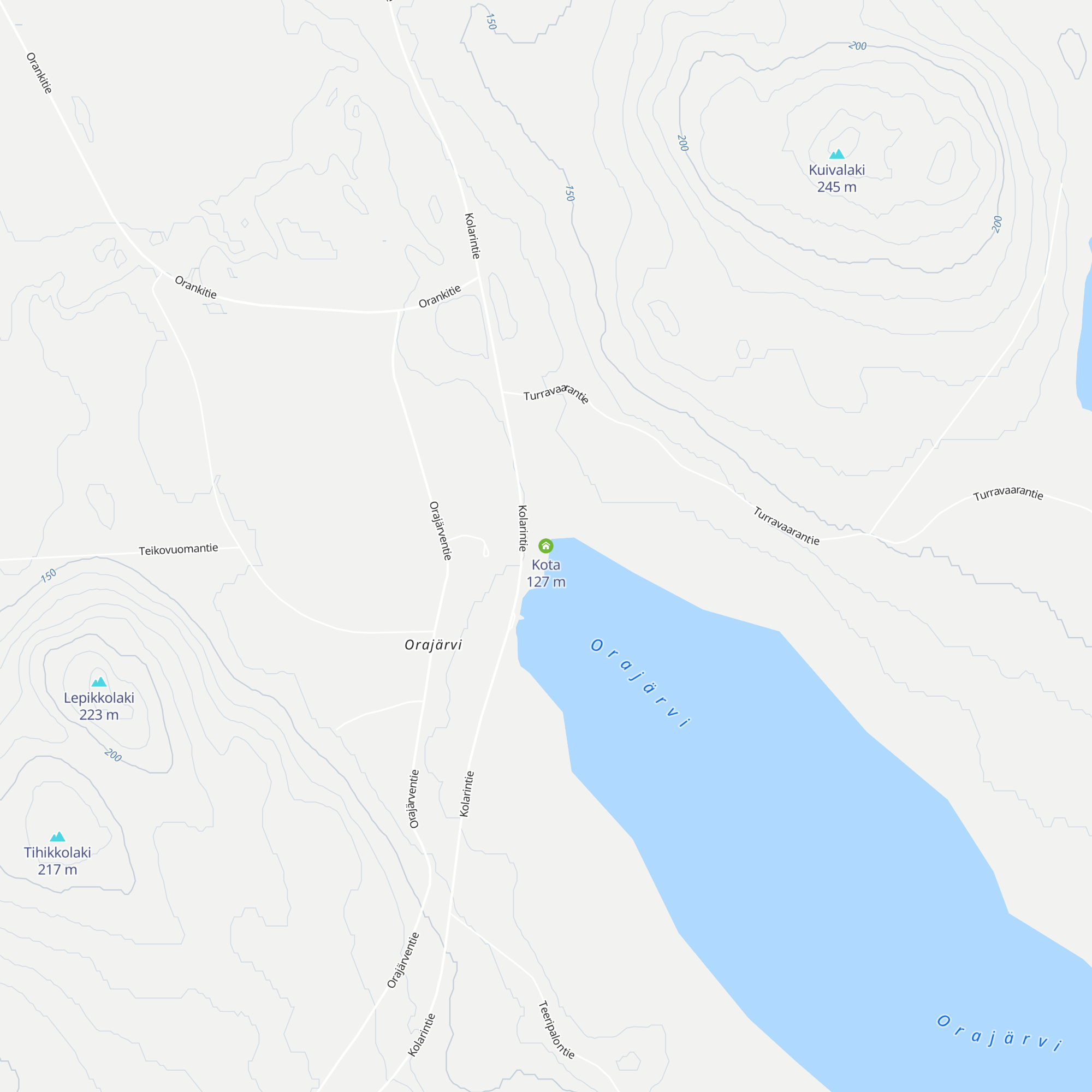 Kota map