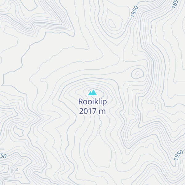 Map of Rooiklip