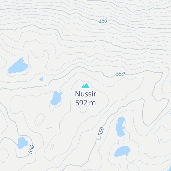 Map of Nussir