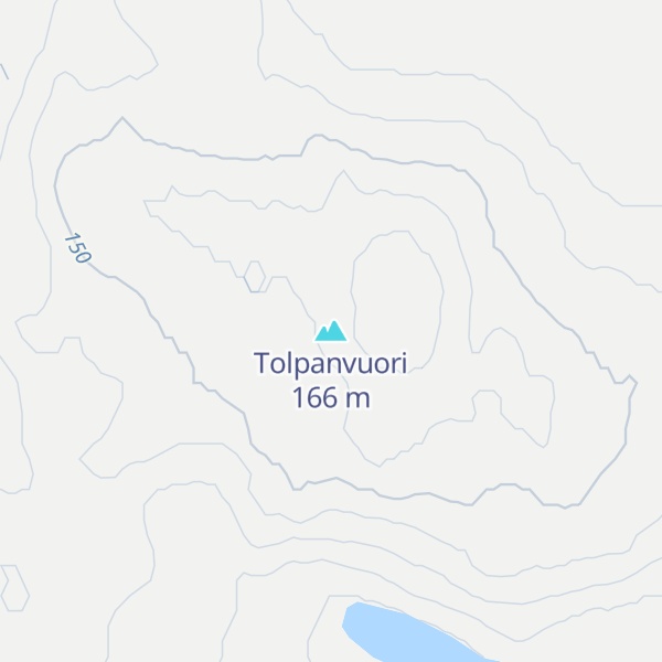 Map of Tolpanvuori