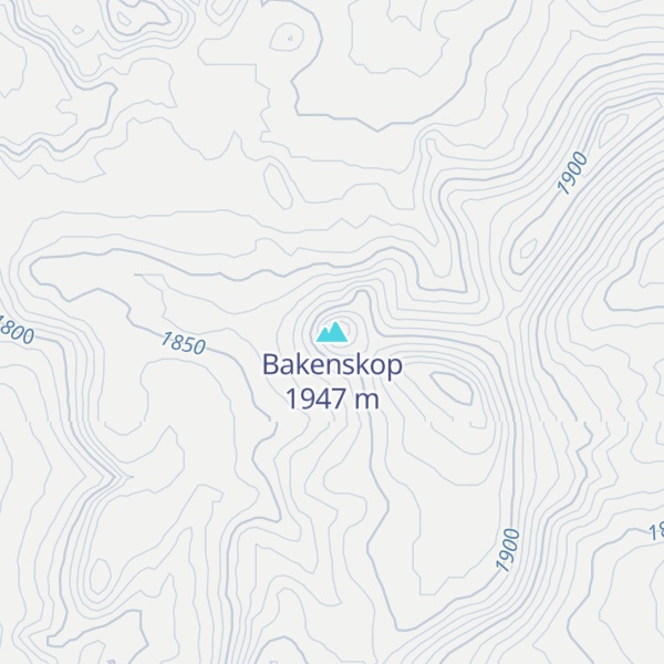 Map of Bakenskop