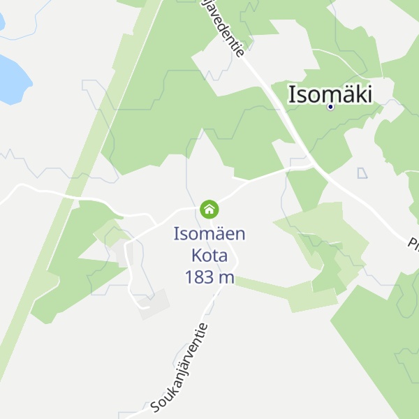 Map of Isomäen Kota