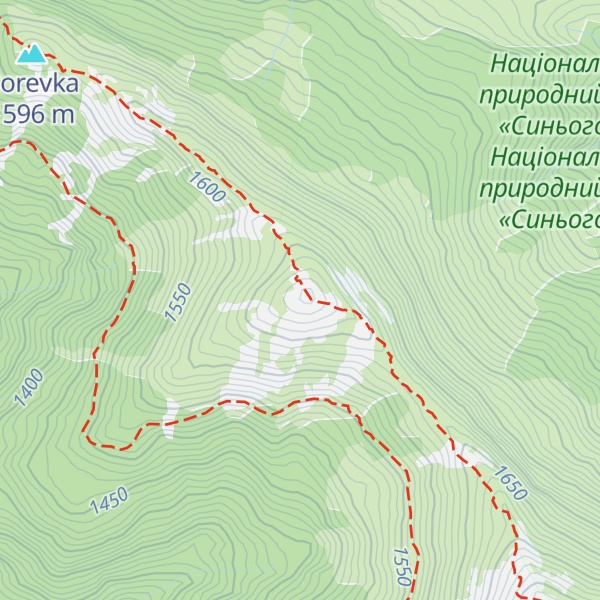 Map of Lopushna