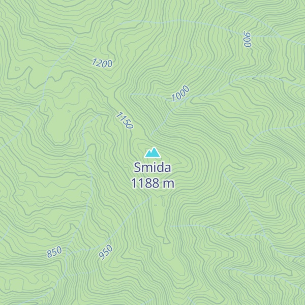 Map of Smida