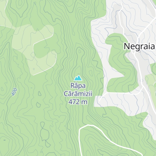 Map of Râpa Cărămizii