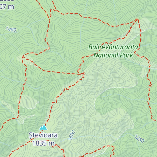 Map of Vioreanu
