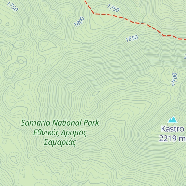 Map of Paspalomyti