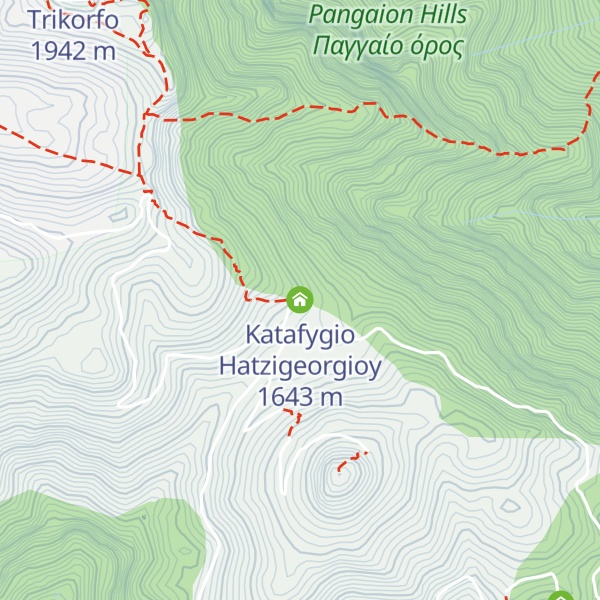 Map of Katafygio Hatzigeorgioy