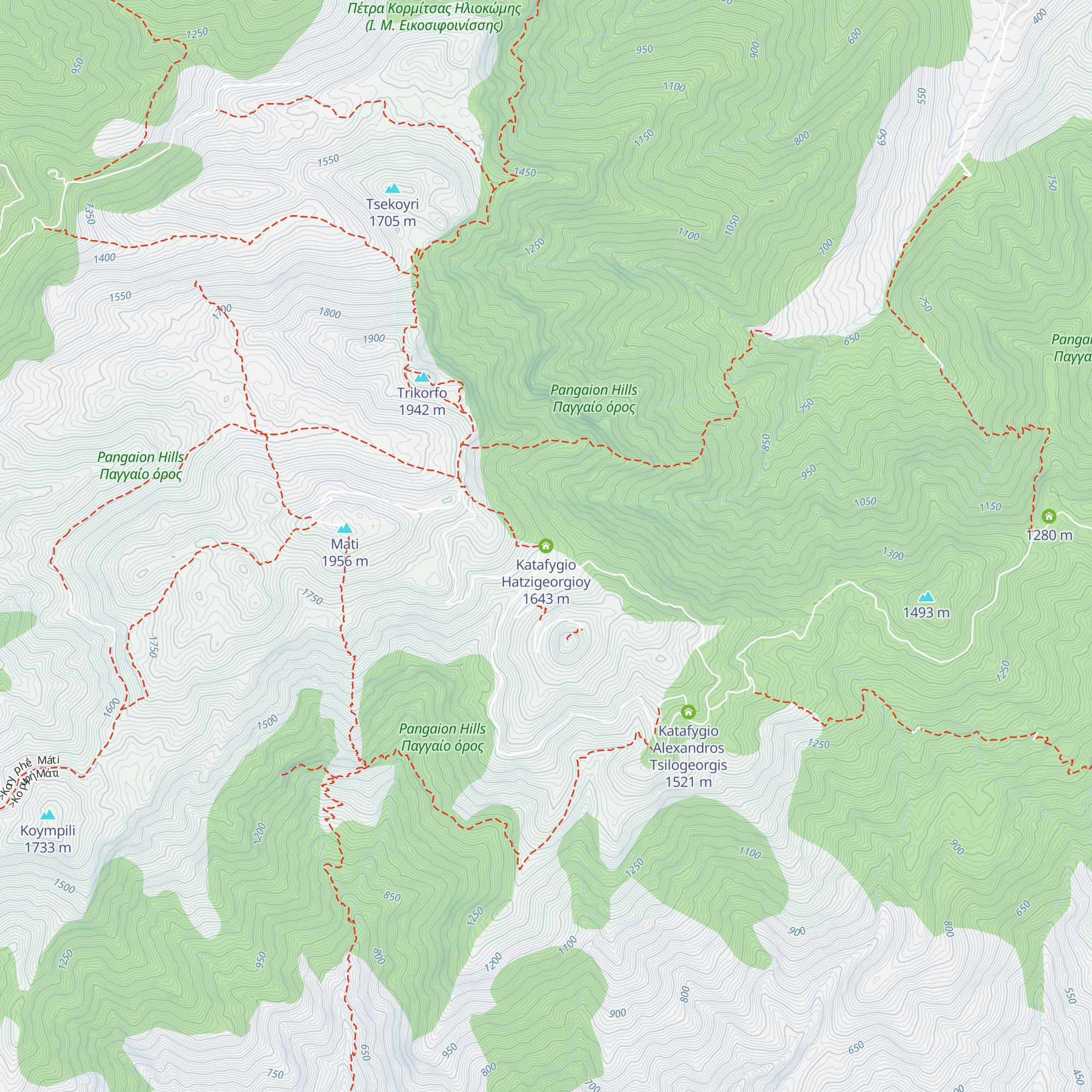 Katafygio Hatzigeorgioy map