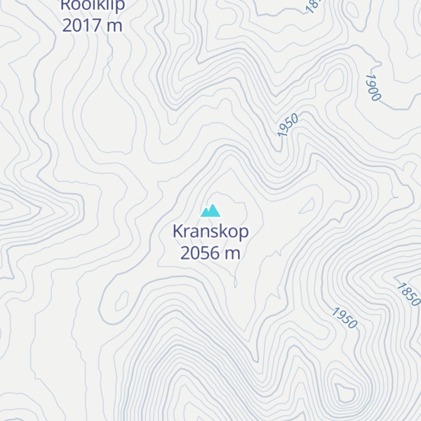 Map of Kranskop