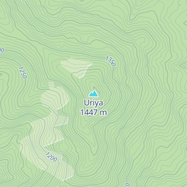 Map of Uriya