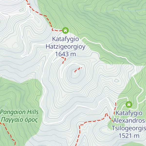 Map of Aygo