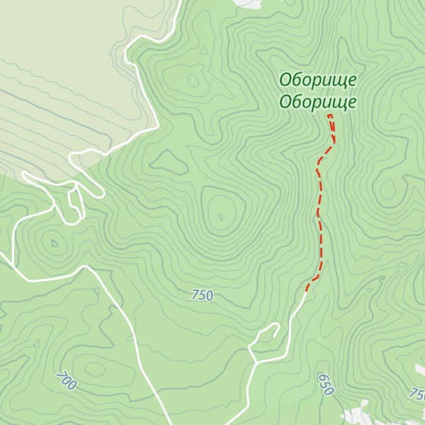 Map of Tepeto