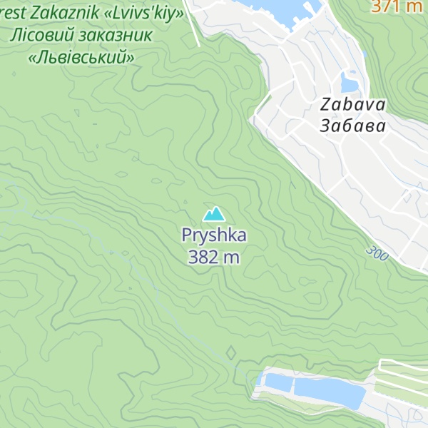 Map of Pryshka