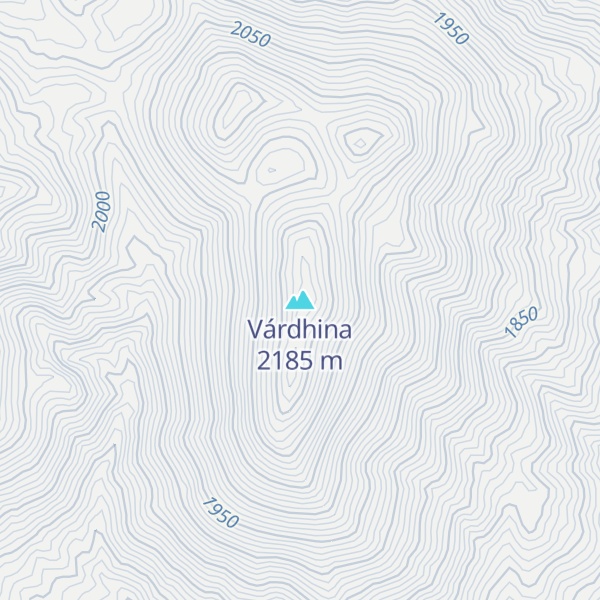 Map of Várdhina