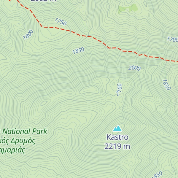 Map of Fanari
