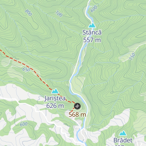 Map of Refugiu păstori