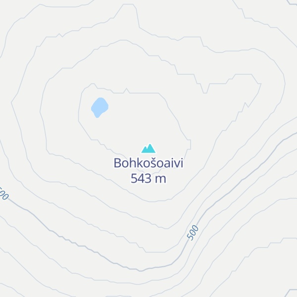 Map of Bohkošoaivi