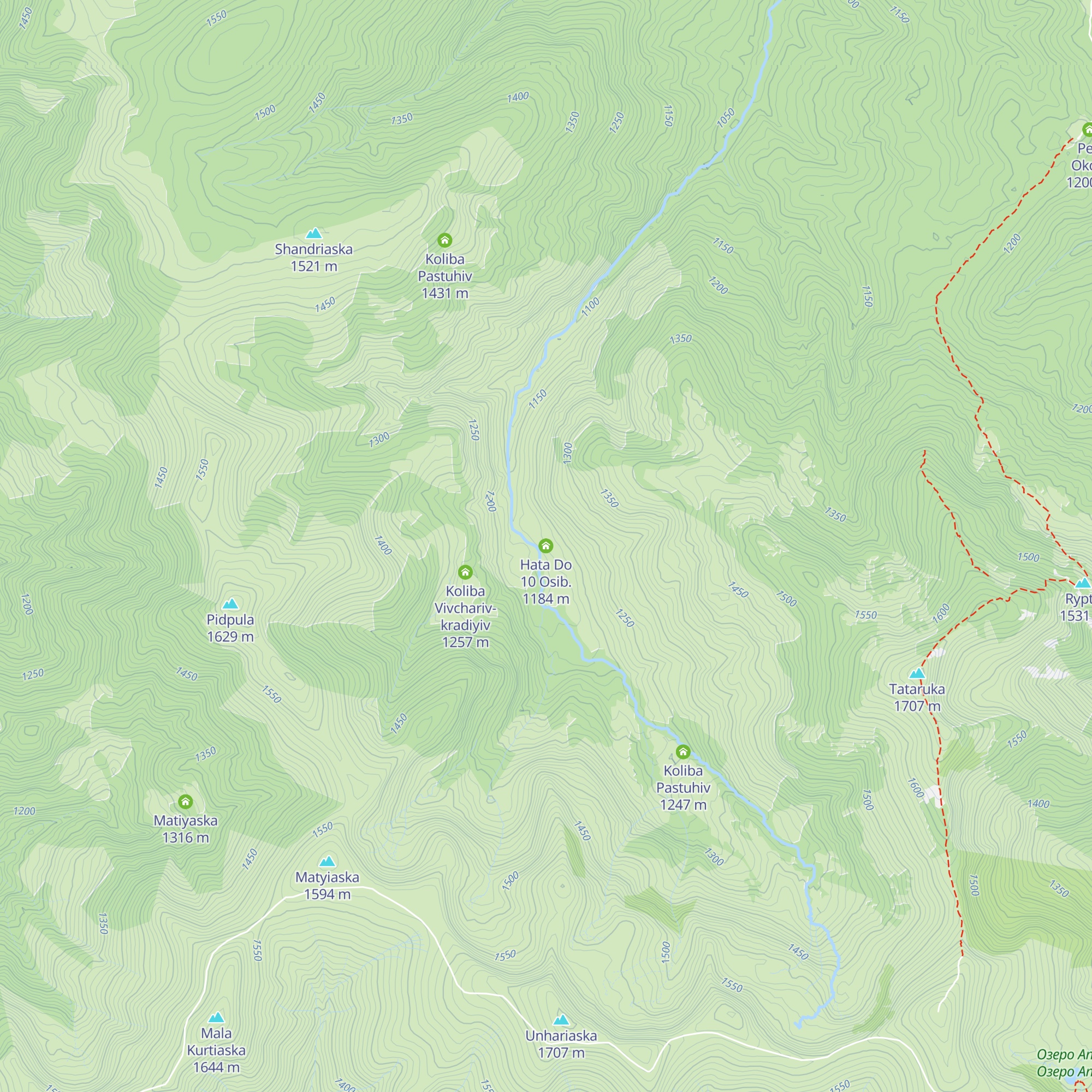 Hata Do 10 Osib. map