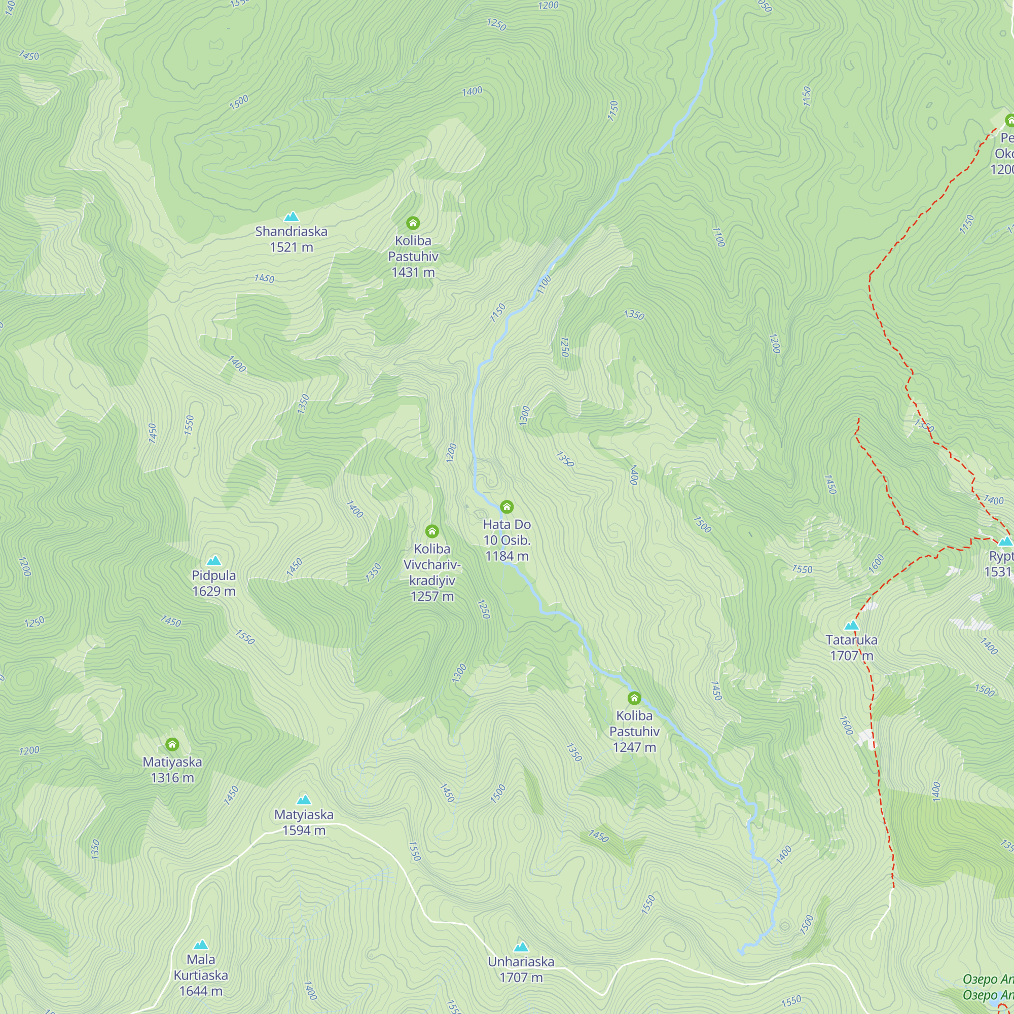 Hata Do 10 Osib. map