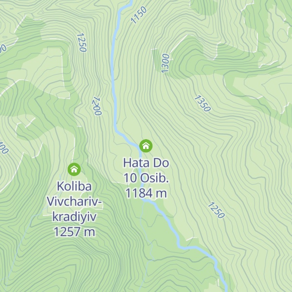 Map of Hata Do 10 Osib.