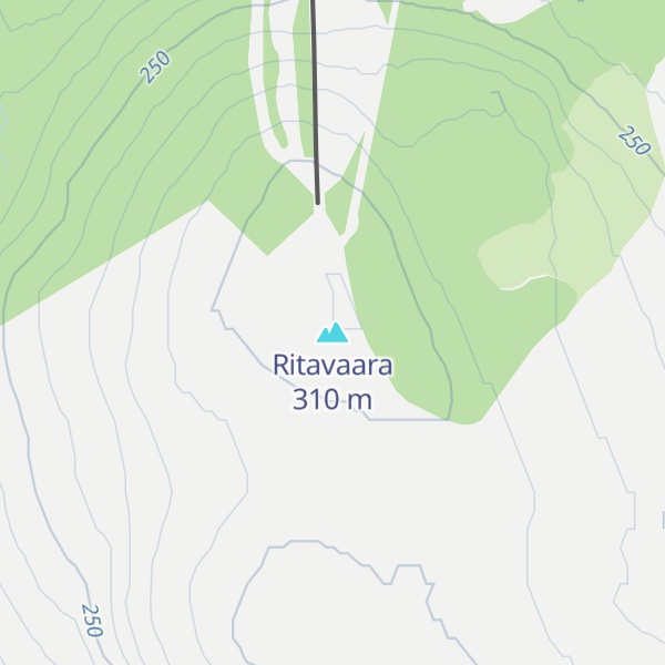 Map of Ritavaara