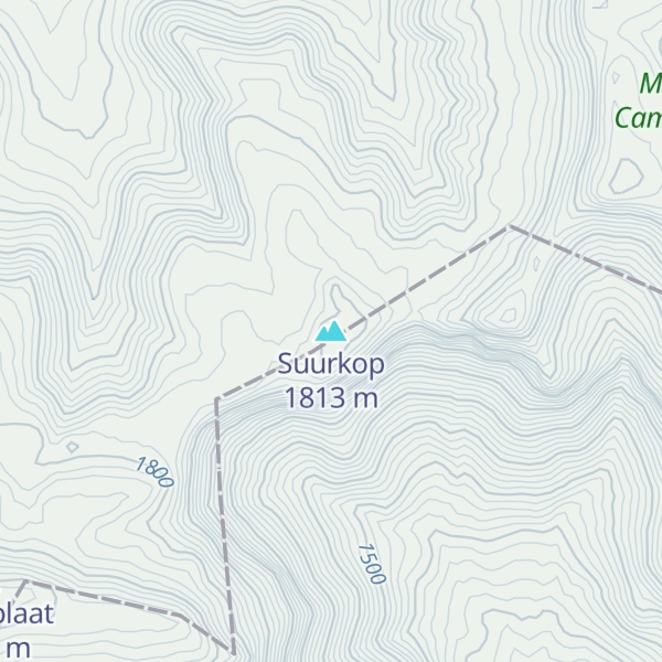 Map of Suurkop