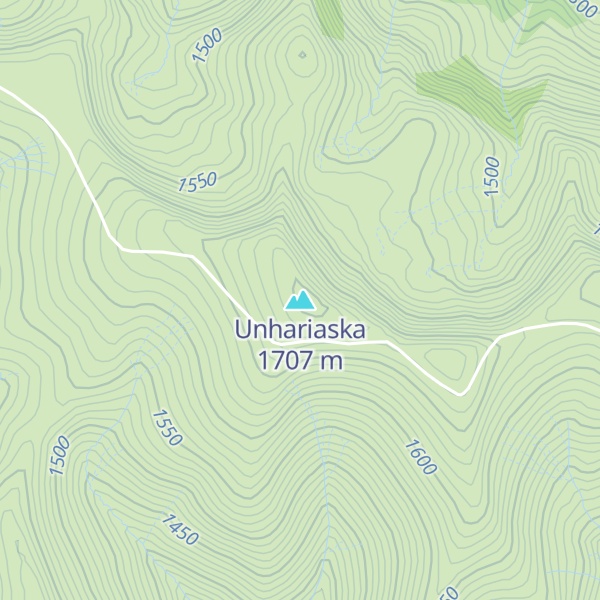 Map of Unhariaska