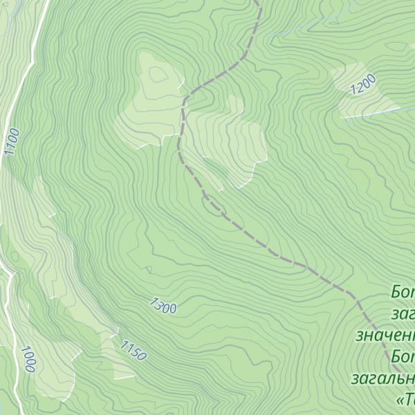 Map of Tavpysh