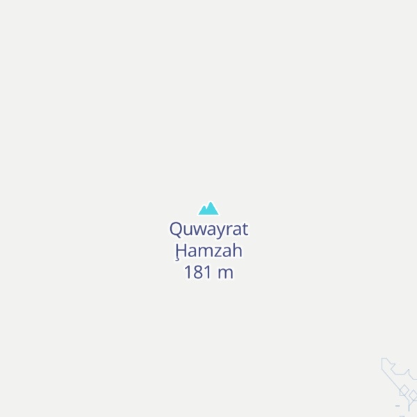 Map of Quwayrat Ḩamzah