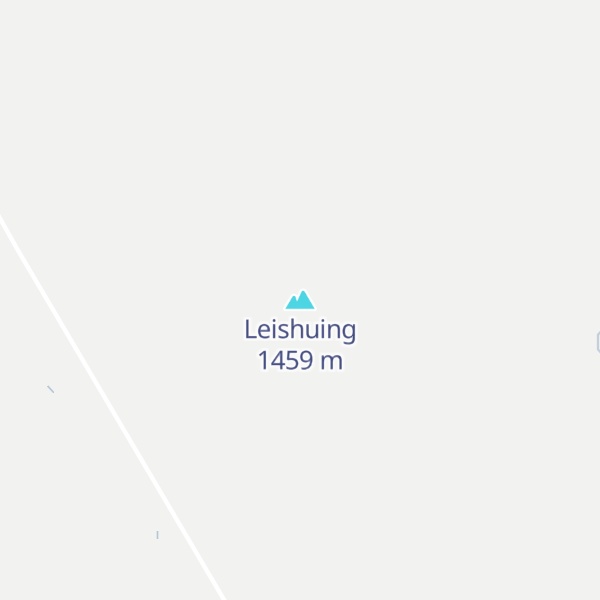 Map of Leishuing