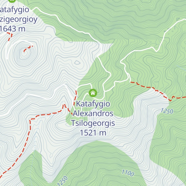 Map of Katafygio Alexandros Tsilogeorgis