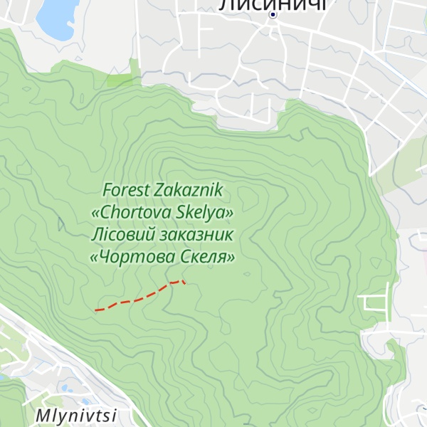 Map of Chotovi Skeli