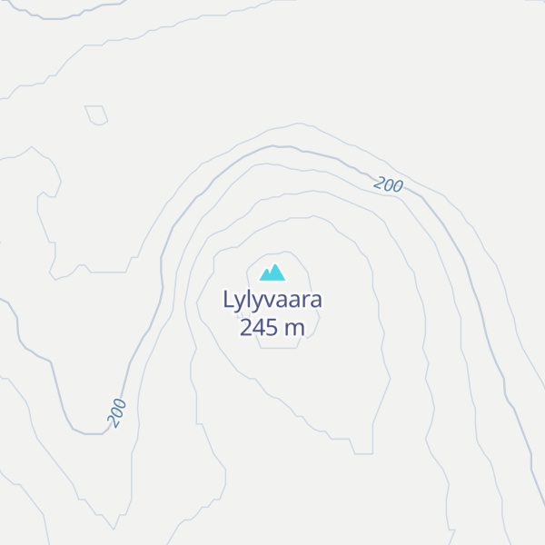 Map of Lylyvaara