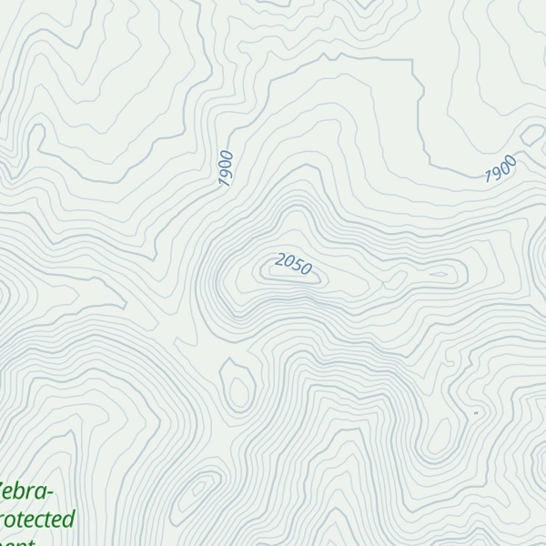 Map of Matjesfontein