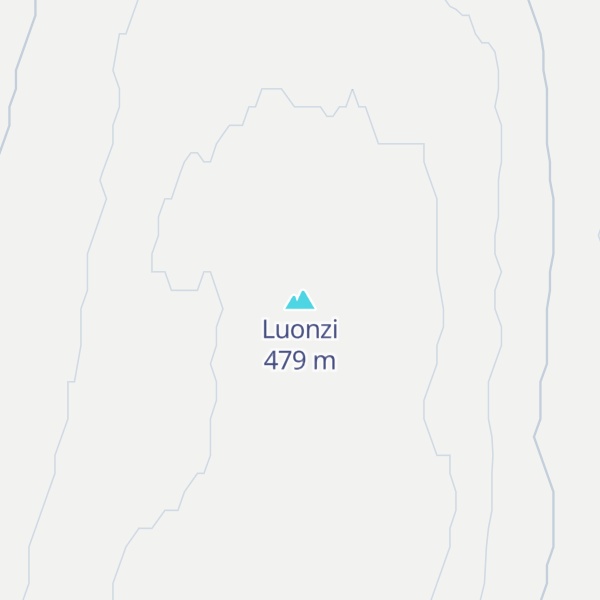 Map of Luonzi