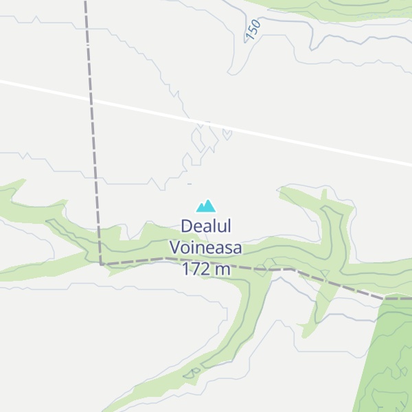 Map of Dealul Voineasa