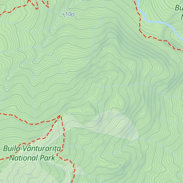 Map of Claia Strâmbă
