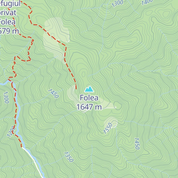 Map of Folea