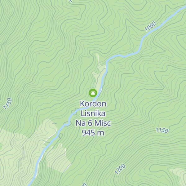 Map of Kordon Lisnika Na 6 Misc