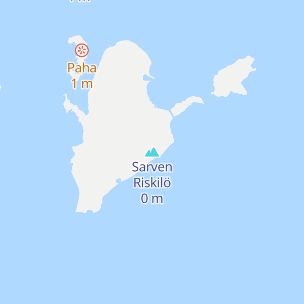 Map of Sarven Riskilö