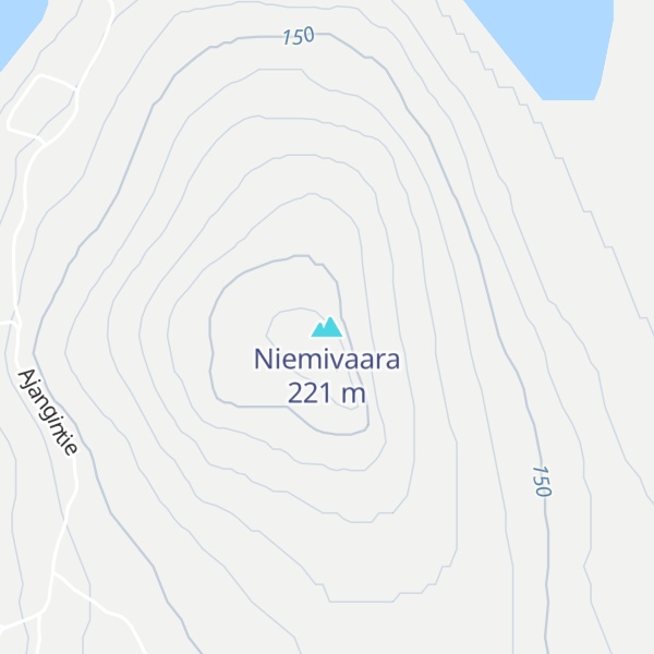 Map of Niemivaara