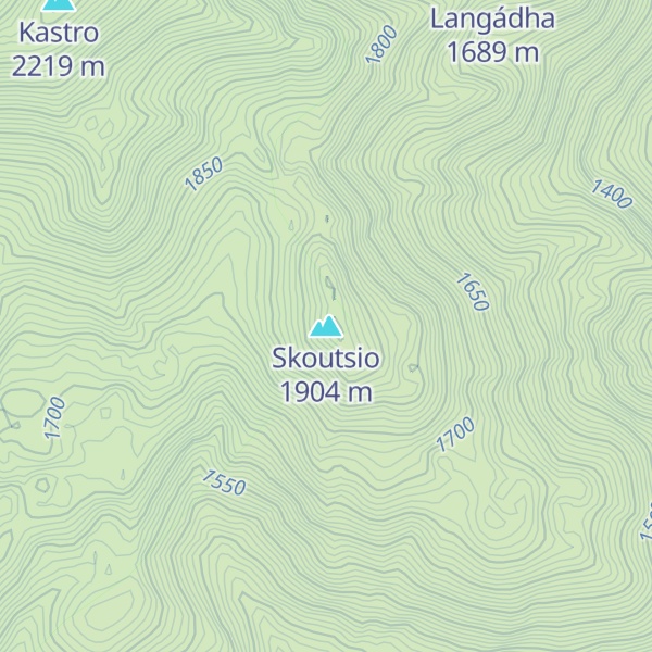 Map of Skoutsio