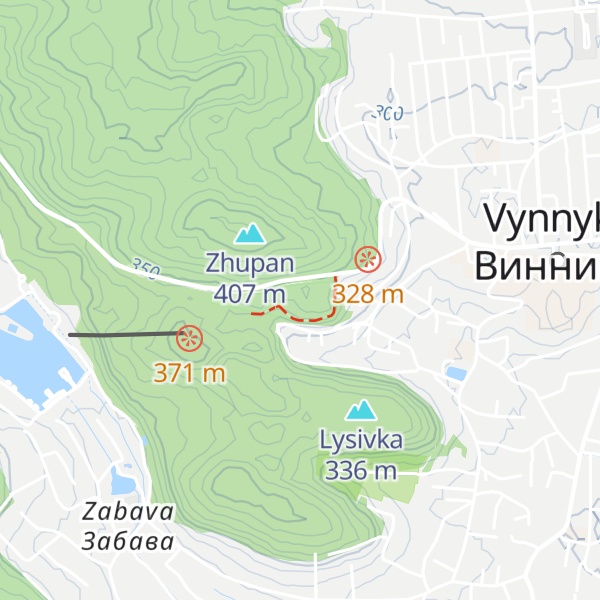 Map of Shypshyna