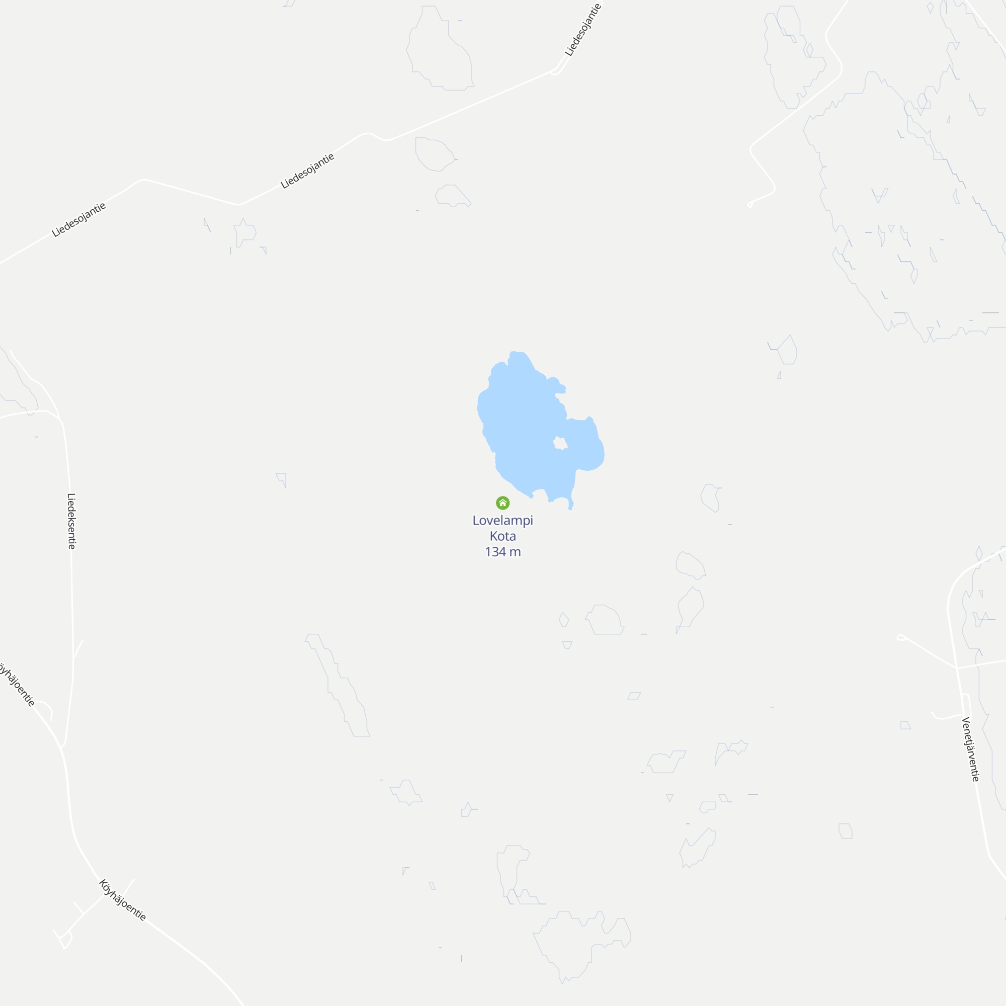 Lovelampi Kota map