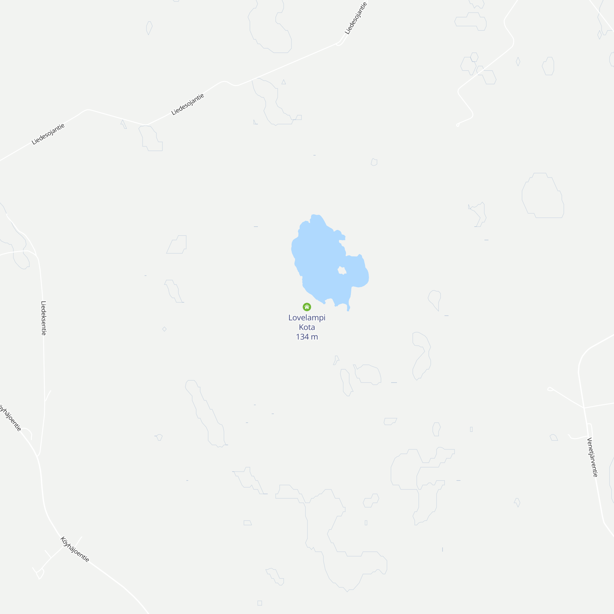 Lovelampi Kota map