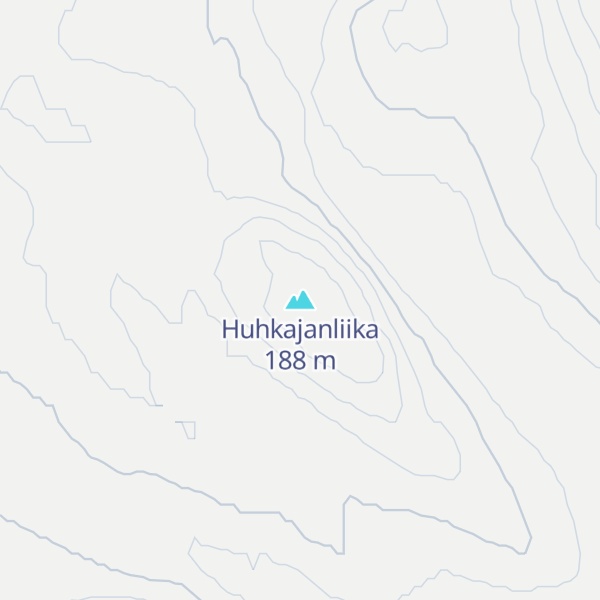 Map of Huhkajanliika