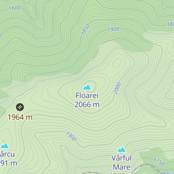 Map of Floarei