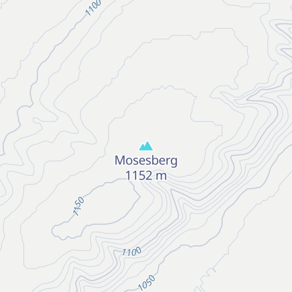 Map of Mosesberg