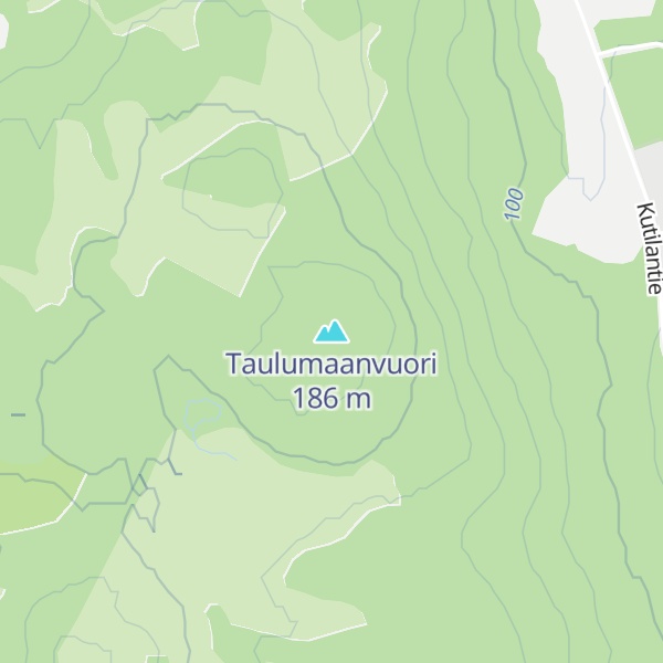 Map of Taulumaanvuori